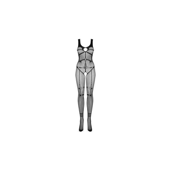 N123 Bodystocking - Noir